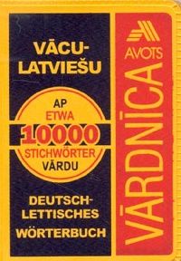 Vācu-latviešu vārdnīca
