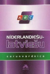 Nīderlandiešu-latviešu sarunvārdnīca