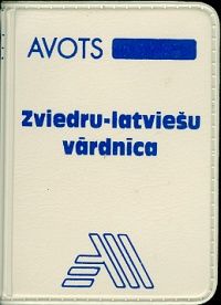 Zviedru-latviešu vārdnīca