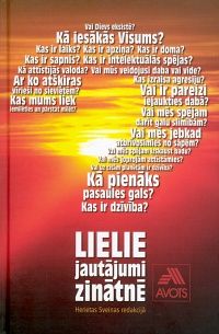 Lielie jautājumi zinātnē