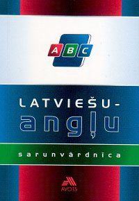 Latviešu-angļu sarunvārdnīca