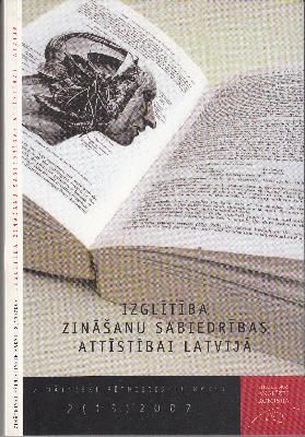 Izglītība zināšanu sabiedrības attīstībai Latvijā