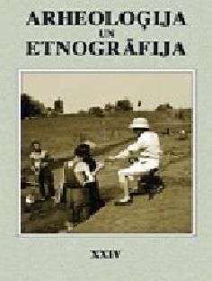Arheoloģija un Etnogrāfija XXIV