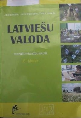 Latviešu valoda mazākumtautību skolā