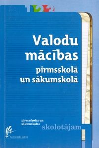 Valodu mācības pirmsskolā un sākumskolā
