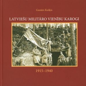 Latviešu militāro vienību karogi, 1915-1940