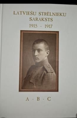 Latviešu strēlnieku saraksts