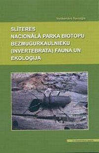 Slīteres nacionālā parka biotopu bezmugurkaulnieku (Invertebrata) fauna un ekoloģija