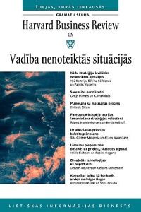 Vadība nenoteiktās situācijās