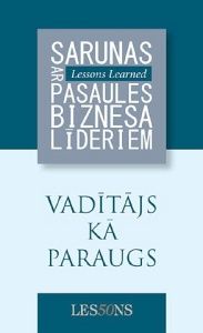 Vadītājs kā paraugs