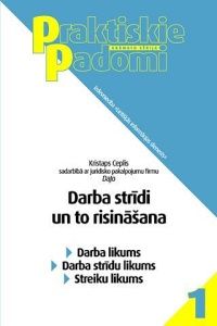 Darba strīdi un to risināšana