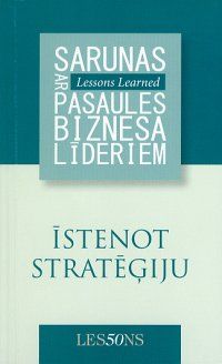 Īstenot stratēģiju