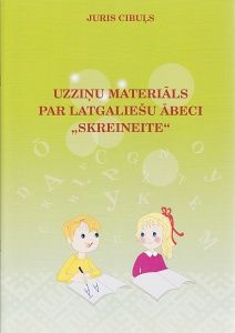 Uzziņu materiāls par latgaliešu ābeci "Skreineite"