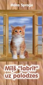 Mīļš "labrīt" uz palodzes