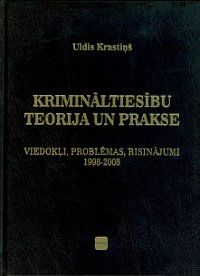 Krimināltiesību teorija un prakse