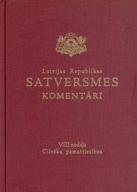 Latvijas Republikas Satversmes komentāri