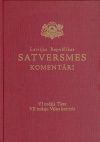 Latvijas Republikas Satversmes komentāri
