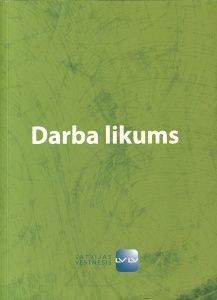 Darba likums ar grozījumiem, kas izsludināti līdz 12.11.2014.