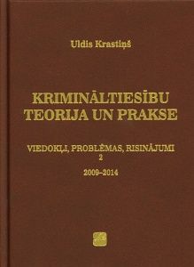 Krimināltiesību teorija un prakse