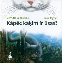 Kāpēc kaķim ir ūsas?