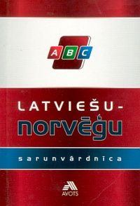Latviešu-norvēģu sarunvārdnīca