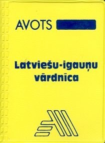 Latviešu-igauņu vārdnīca