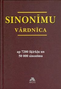 Latviešu valodas sinonīmu vārdnīca