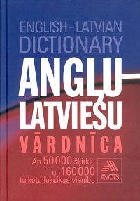 Angļu-latviešu vārdnīca