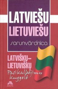 Latviešu-lietuviešu sarunvārdnīca