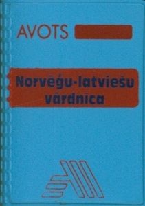 Norvēģu-latviešu vārdnīca
