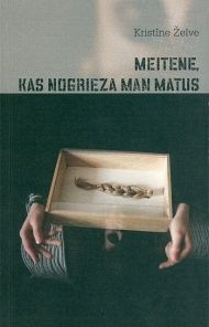Meitene, kas nogrieza man matus
