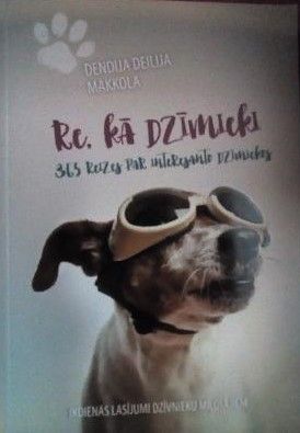 Ikdienas lasījumi dzīvnieku mīļotājiem