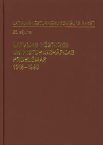Latvijas vēstures un historiogrāfijas problēmas, 1918-1990