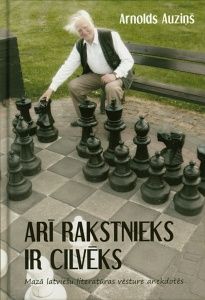 Arī rakstnieks ir cilvēks