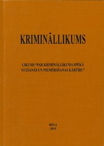 Krimināllikums
