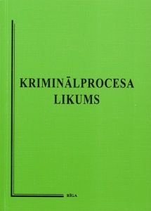 Kriminālprocesa likums