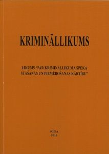 Krimināllikums