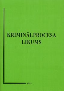 Kriminālprocesa likums