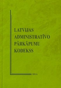 Latvijas administratīvo pārkāpumu kodekss - ar grozījumiem, kas izsludināti līdz 01.04.2016.