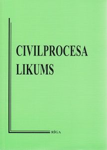 Civilprocesa likums