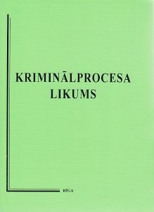 Kriminālprocesa likums