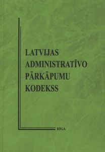 Latvijas administratīvo pārkāpumu kodekss