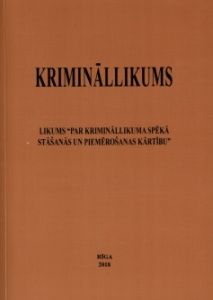 Krimināllikums