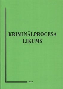 Kriminālprocesa likums