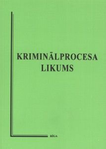 Kriminālprocesa likums