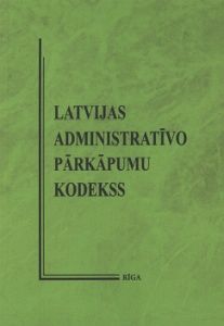 Latvijas Administratīvo pārkāpumu kodekss