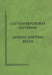 Latvijas Republikas Satversme
