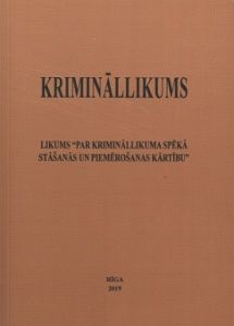 Krimināllikums