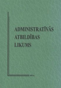 Administratīvās atbildības likums