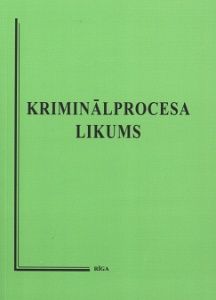 Kriminālprocesa likums